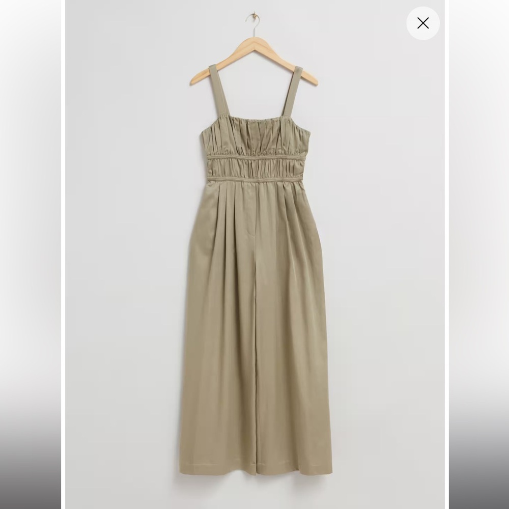 & Other Stories Sleeveless Jumpsuit